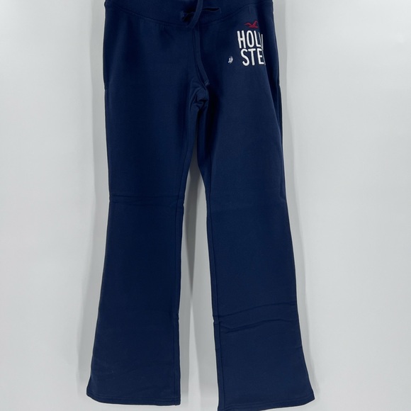 Hollister Logo Graphic Boot Sweatpants new small short - Picture 10 of 10